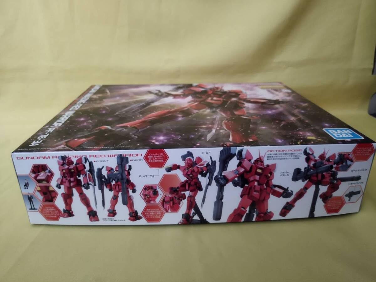 MG 1/100 アメイジング レッドウォーリア 箱凹み ガンプラ「MG 1/100 ガンダムアメイジングレッドウォーリア」が