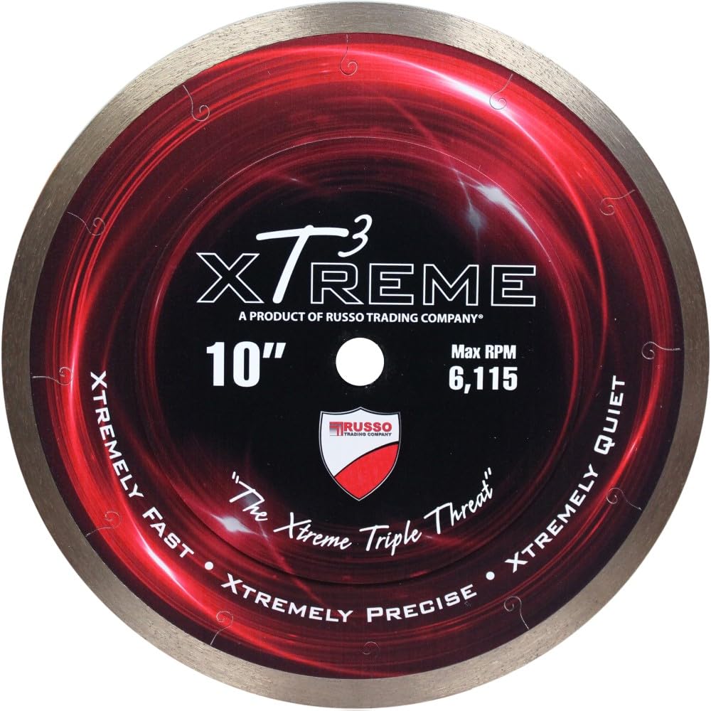T3 Xtreme 10in Diamond Blade