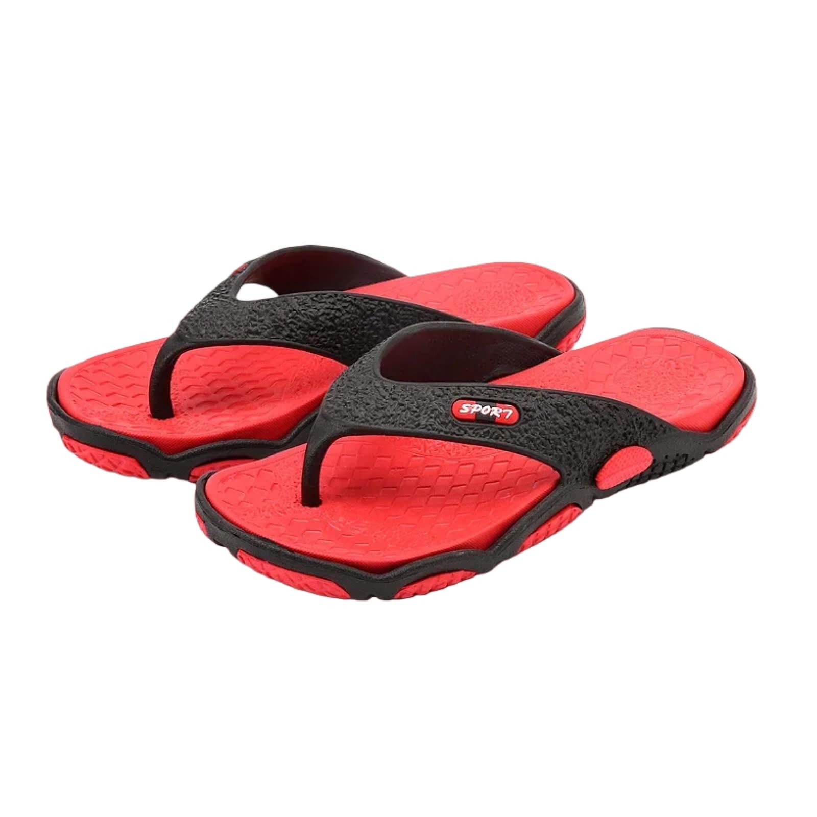 Tongs sport hommes antidérapantes et légères avec semelle EVA