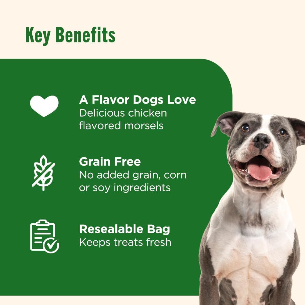 Nutrish Savory Roasters Chicken Recipe Premium Dog Treats, 5 oz. Pouch, Pack of 5 (Rachael Ray)