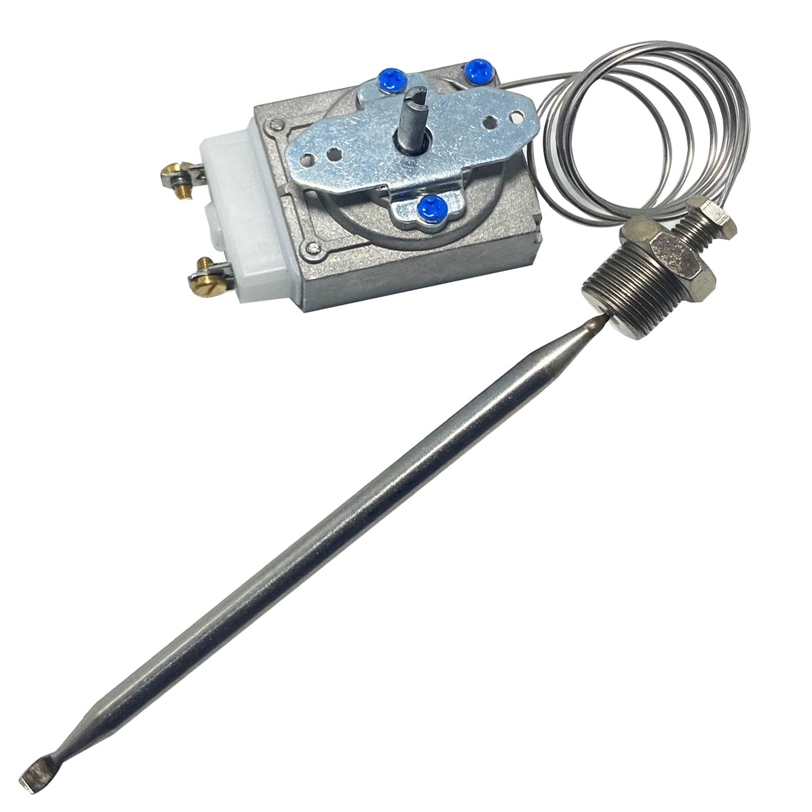 Amazon.com: Valves Fittings Replacement of Robertshaw Minivolt Thermostat  RX-2-24 Model Natural LP Gas Fryer Thermostat Control Valve : Industrial u0026  Scientific
