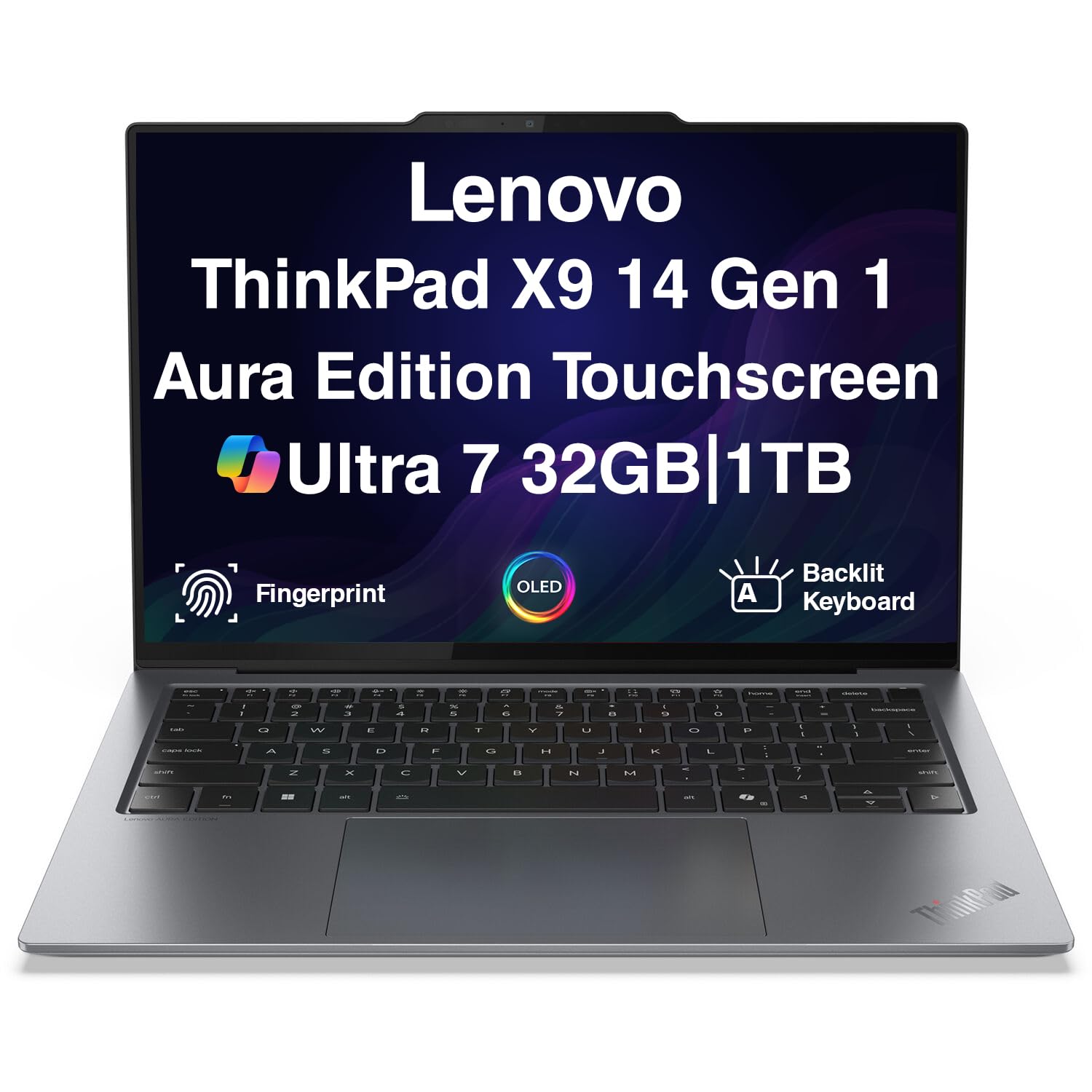 Lenovo ThinkPad X9 14 Gen 1 Laptop 14" Touch OLED 2.8K Ultra 7 vPro, 32/1TB