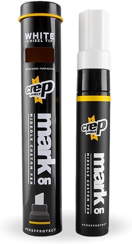 Miniatura 3 de Crep Protect Último rotulador de entresuela con punta de bala, Blanco