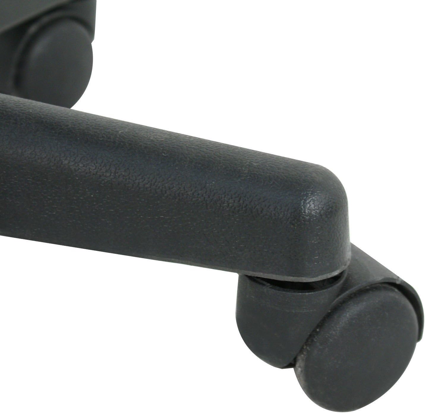 Salon Rolling Stool - Relief Hydraulic Massage Stool - Rolling Chair - Medical Spa Stool - Pneumatic Work Stool - Swivel Drafting Stool Chair (Black 1 pc)