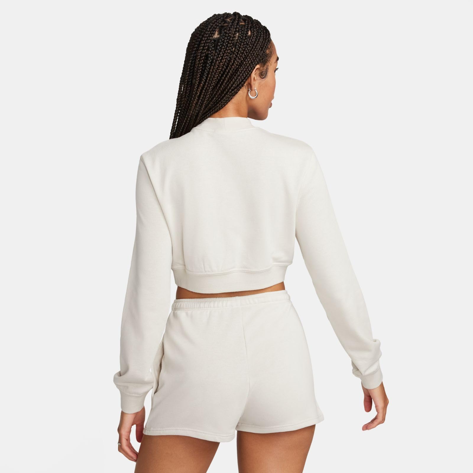 NIKE Bluza sportowa Kobiety Damen Sportswear Chll Ft Crp Crew