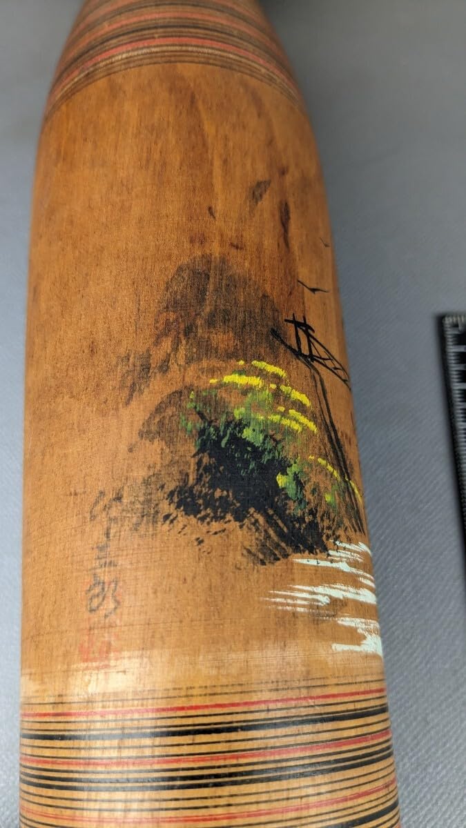 □こけし 約30センチ 郷土玩具 伊豆長岡 民芸 伝統こけし 小芥子