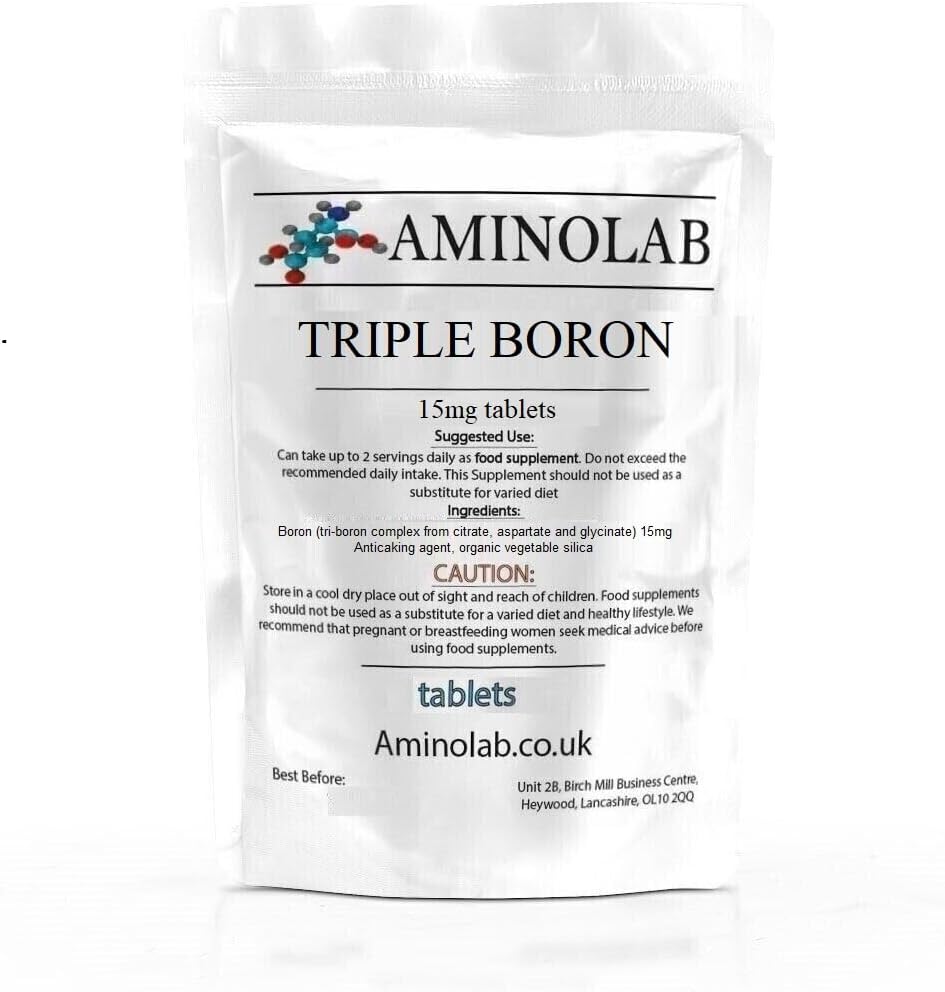 Triple Boron 15mg 240 Tablets