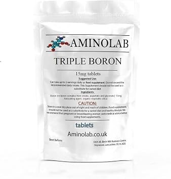 Triple Boron 15mg 240 Tablets