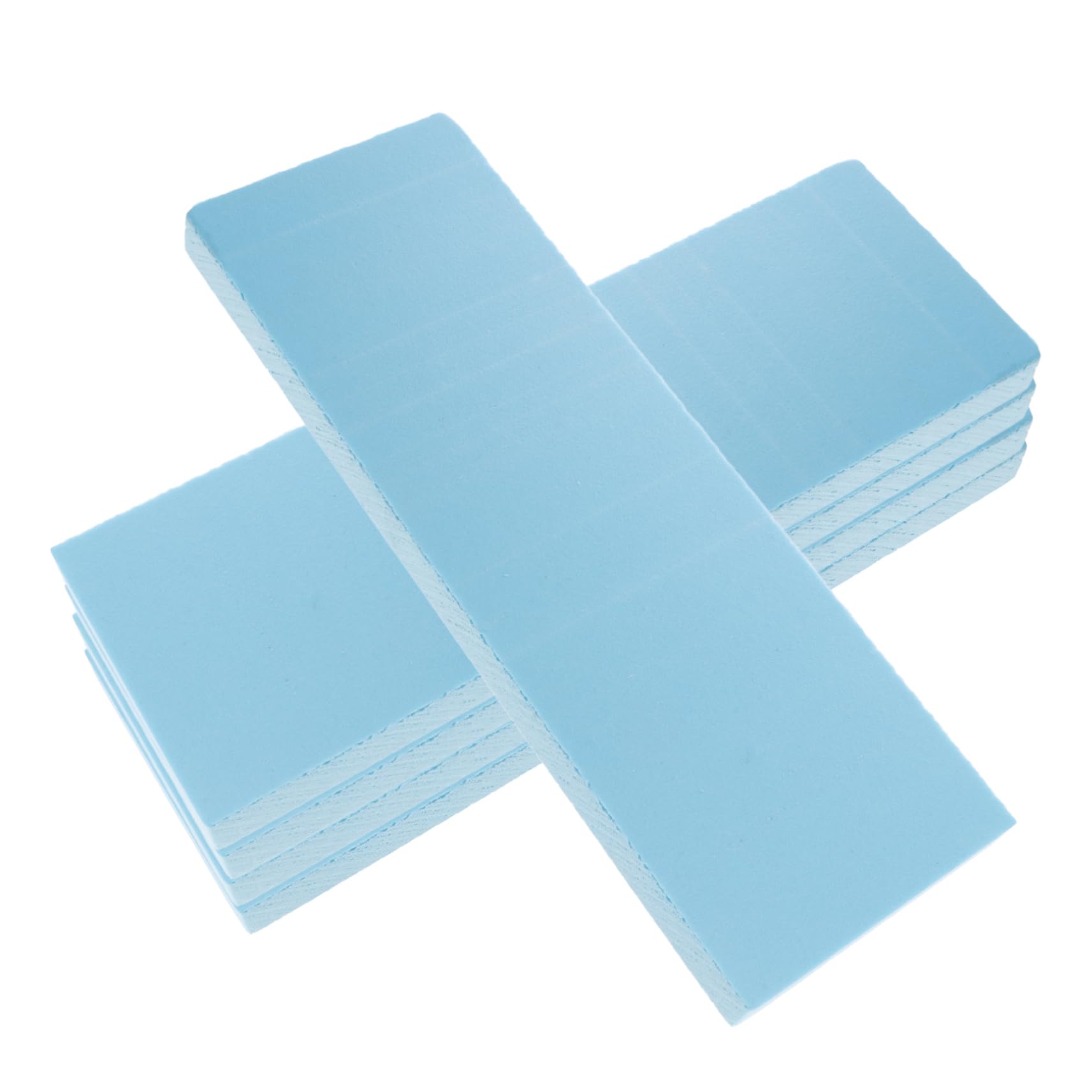 LALAFINA 3piezas Tablero De Para Manualidades De Foam Sheet Para De Material De Diorama y Proyectos