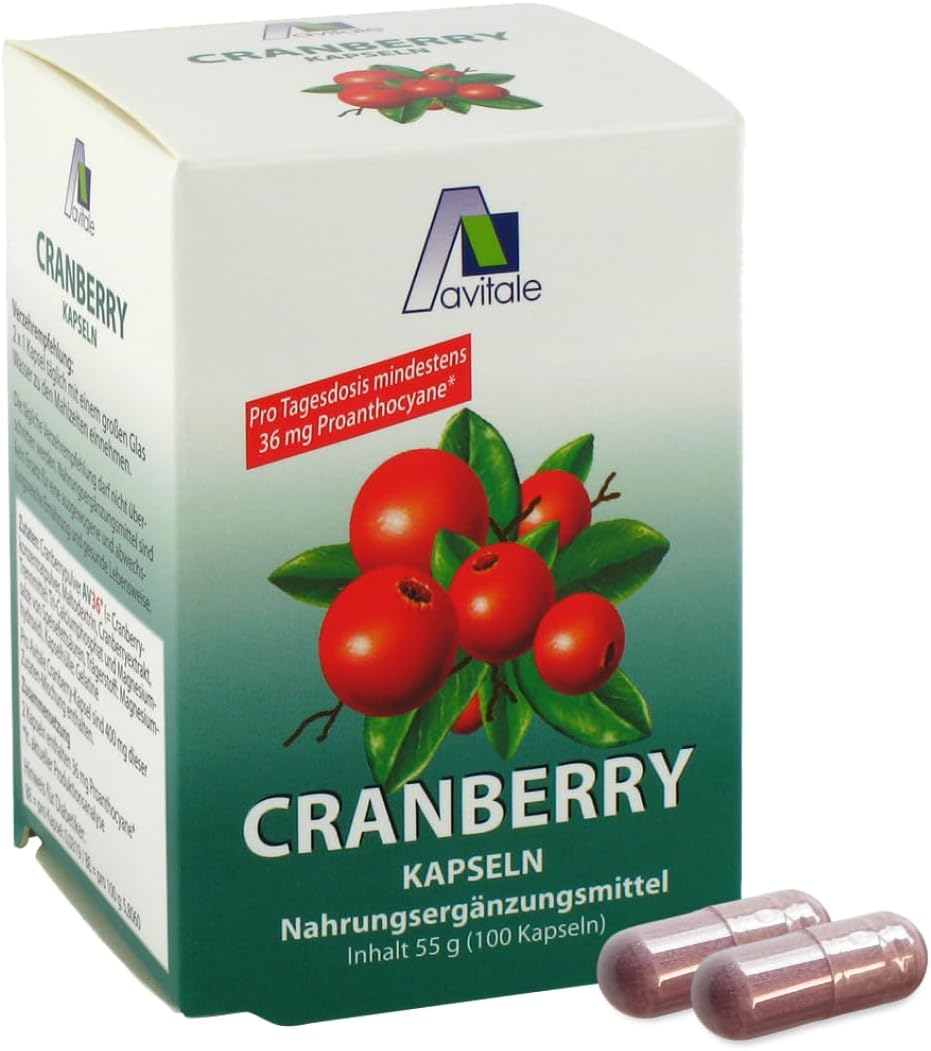 CRANBERRY CAPSULES 400 mg
