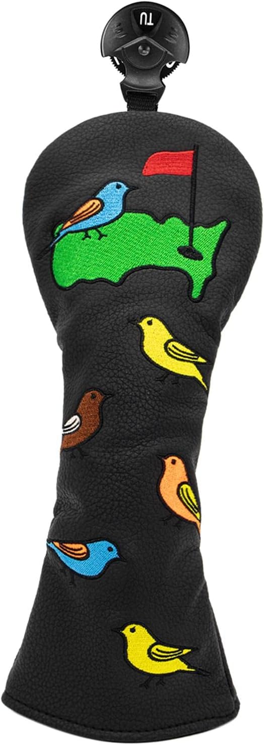 Golf Cover Fleece Driver Wood Putter Sleeve Golfer Equipment for Male Female Golfers