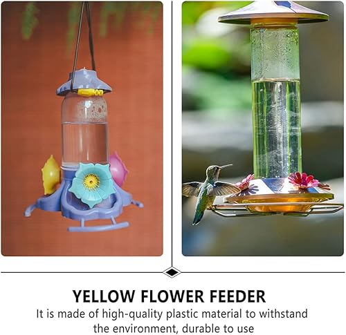 Miniatura 6 de DOITOOL 20 piezas de repuesto para comedero de colibríes, piezas de repuesto para comedero de pájaros, puertos de alimentación, piezas de repuesto