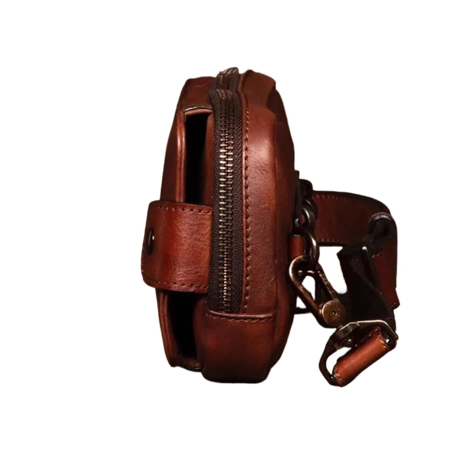 Herren Clutch Tasche Handgemachte Herren Handtasche Leder Clutch Multifunktionale Vintage Reisen