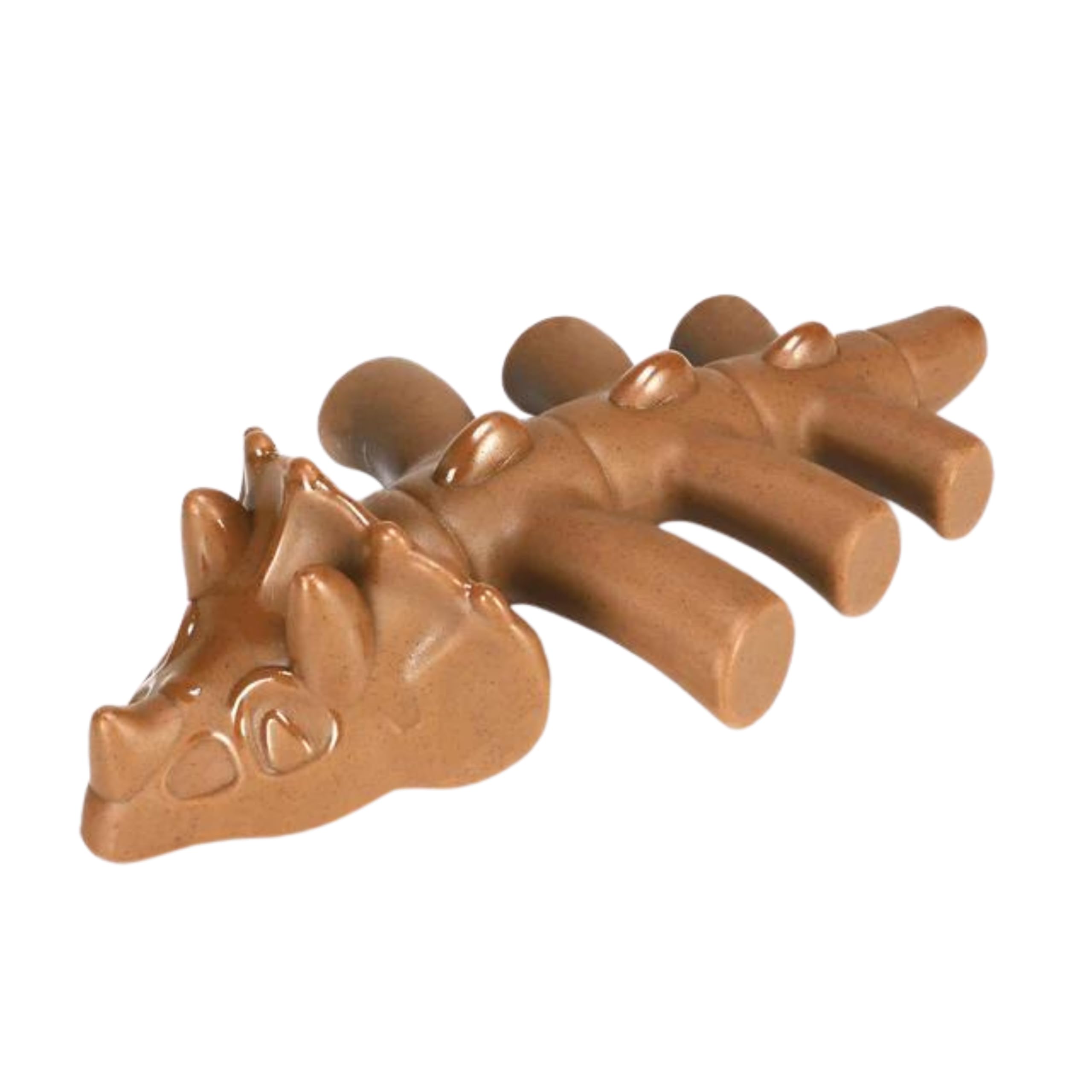 Foodie Puppies Dog Teething Chew Nylon Bone Toy - (Dinosaur Shape) | Interactive Dog Toys Gums Massage, Teeth Cleaning Chews for Large Medium Dogs | Reduce Separation Anxiety (B0CTG6HR58) Amazon Price History, Amazon Price Tracker