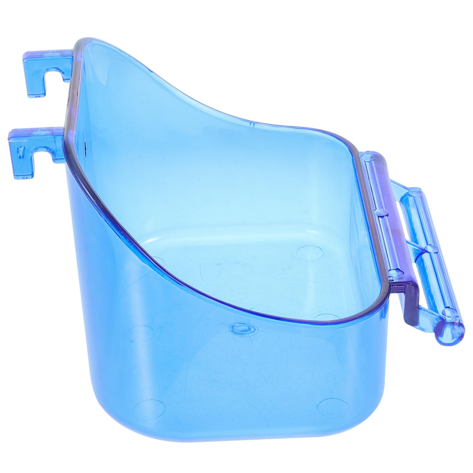 POPETPOP 4pezzi Vasca Per Bagno Di Pappagallo Accessorio Per Uccelli Con Design Pratico e Materiali Sicuri Box Per Piccoli Uccelli Da Installare Nella Gabbia