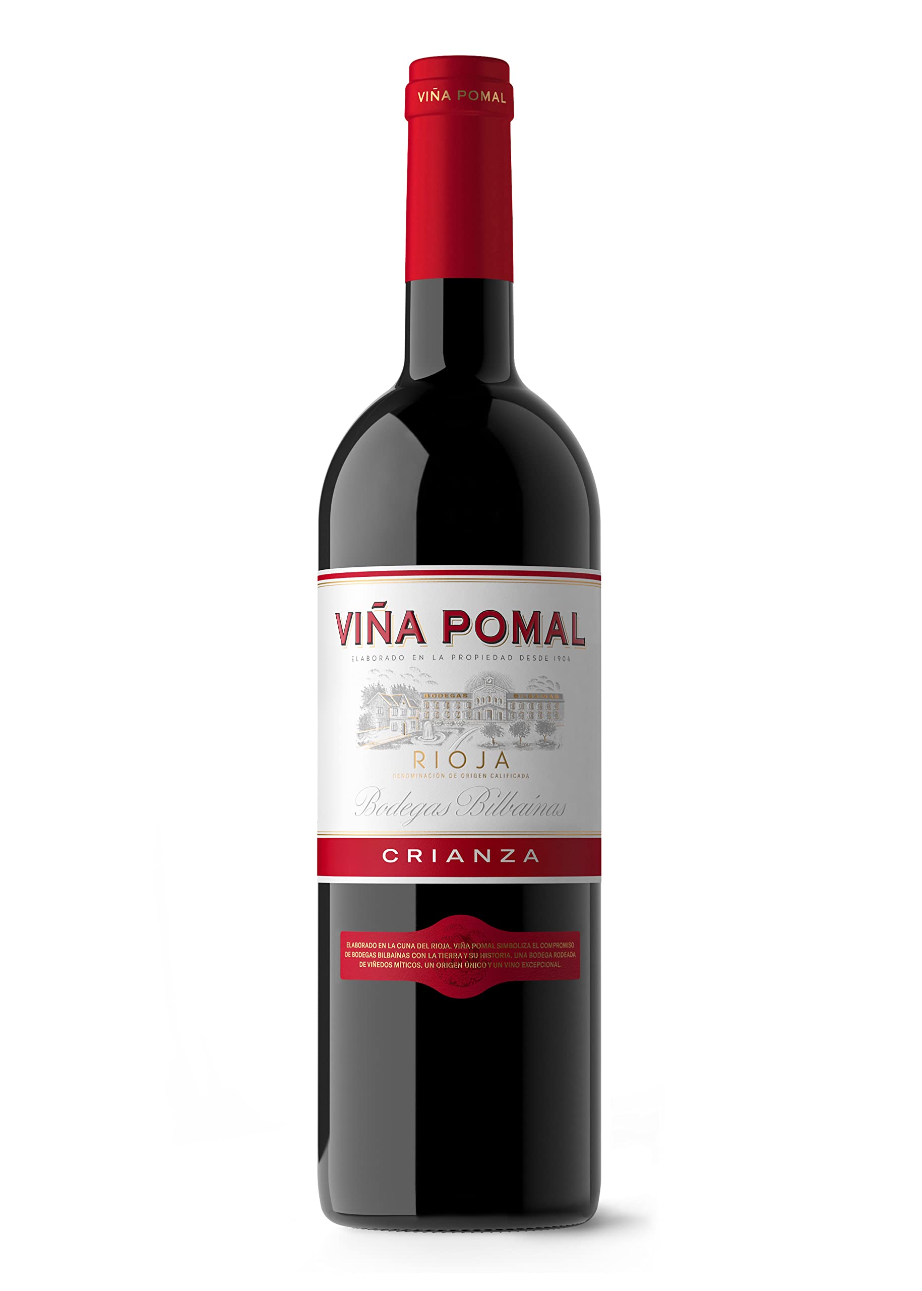 Viña Pomal Crianza- Rotwein Do Rioja, 100% Tempranillo - 75cl