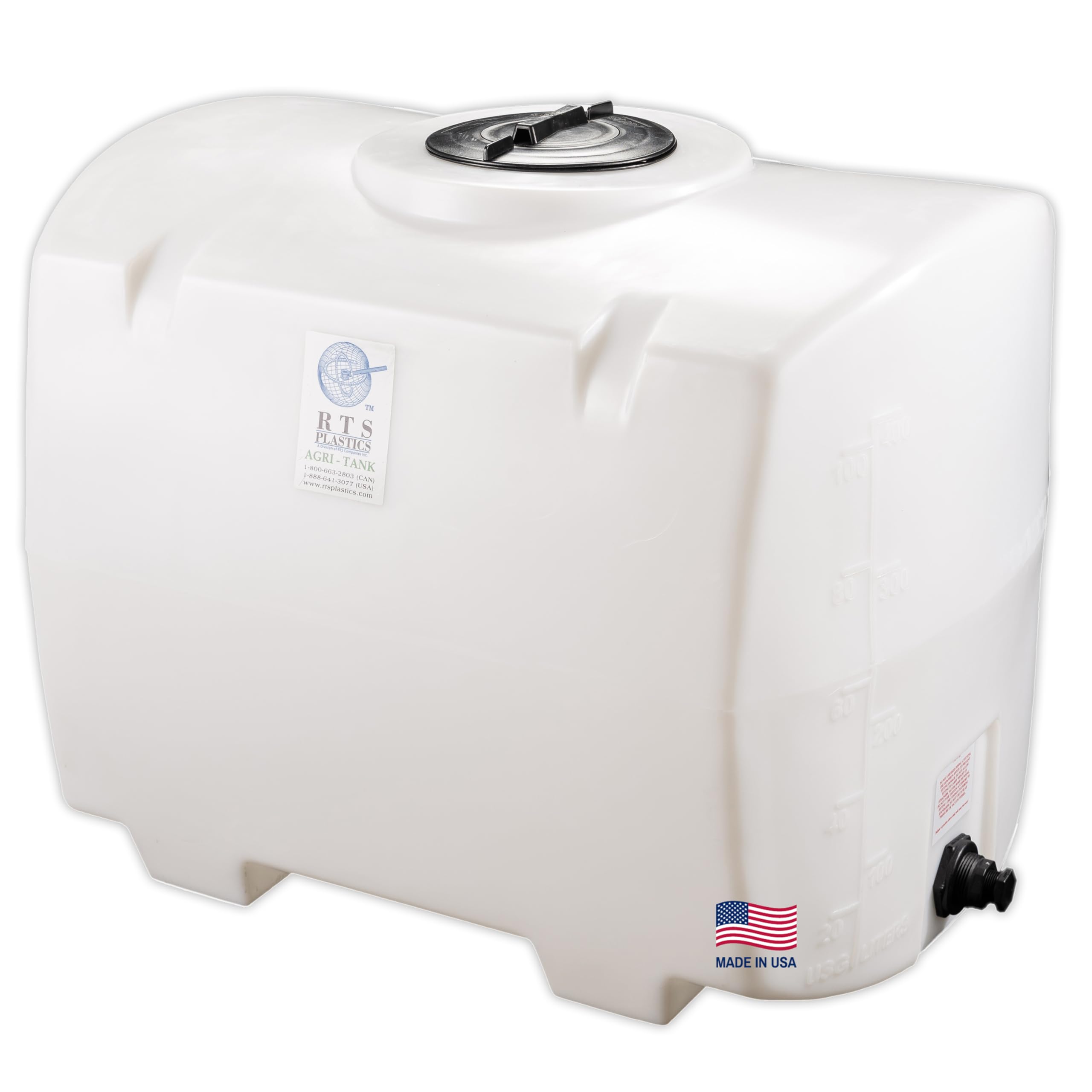 RTS PCO-100 100-Gallon Truck Bed Water Tank