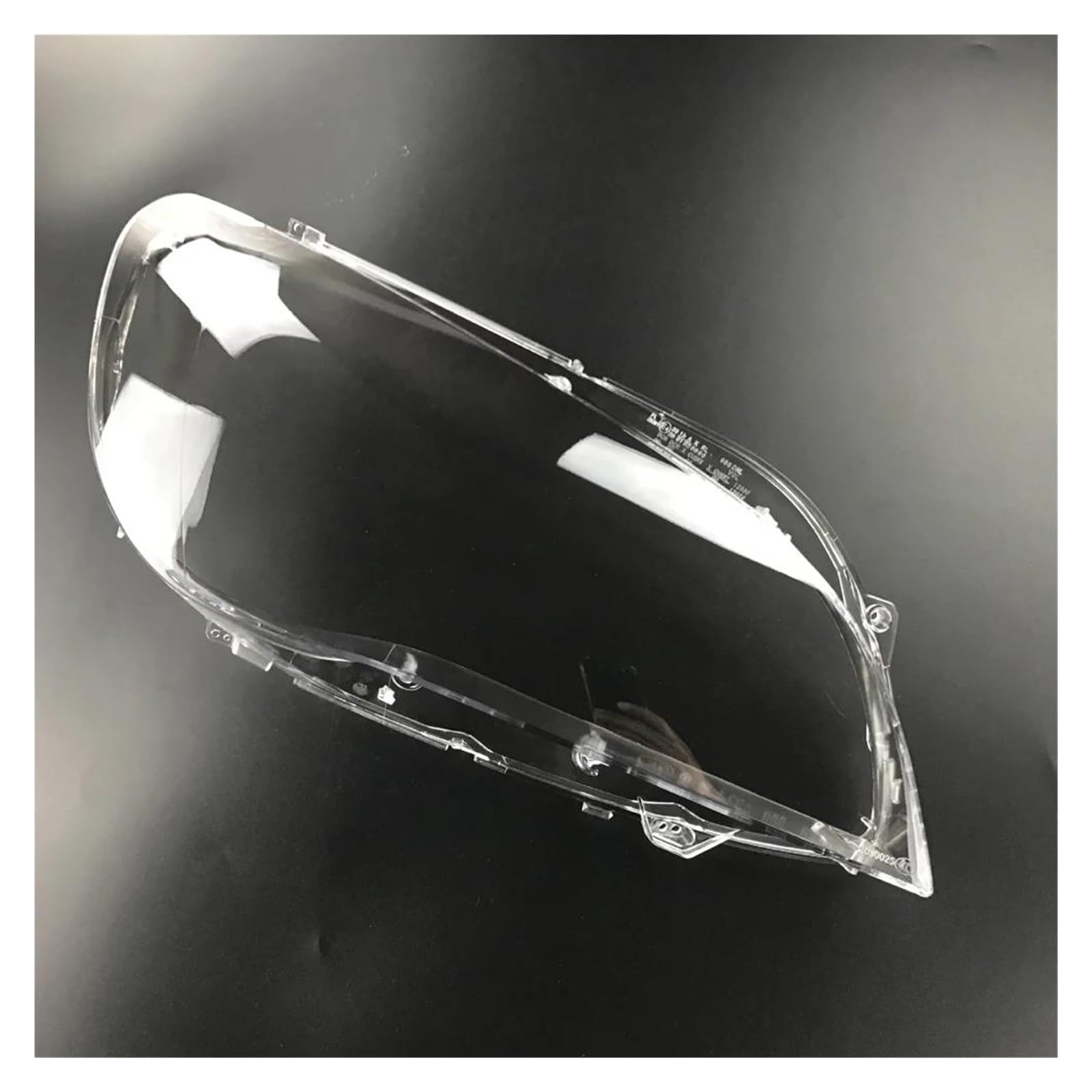 Couvercle de phare droit premium en verre transparent pour BMW Série 7 - 6