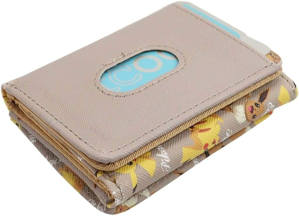 ポケモン 3つ折り財布 ミニウォレット ピカチュウ イーブイ ポケットモンスター バッグ 財布 おもちゃ Amazon