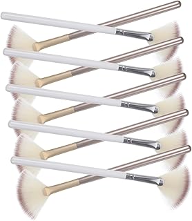 SAFIGLE 10Pcs Fan Makeup Brush for Women High...