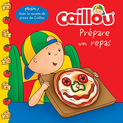 Télécharger Caillou prépare un repas Livre PDF Gratuit