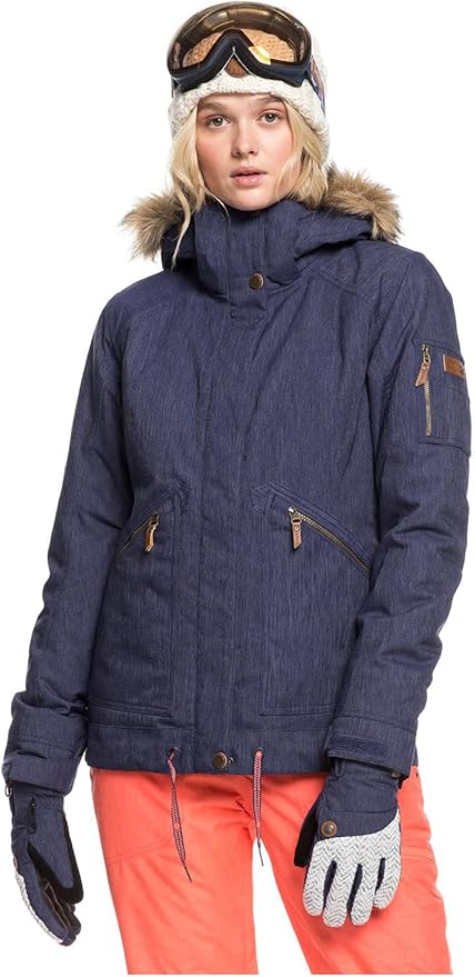 roxy meade snow jacket