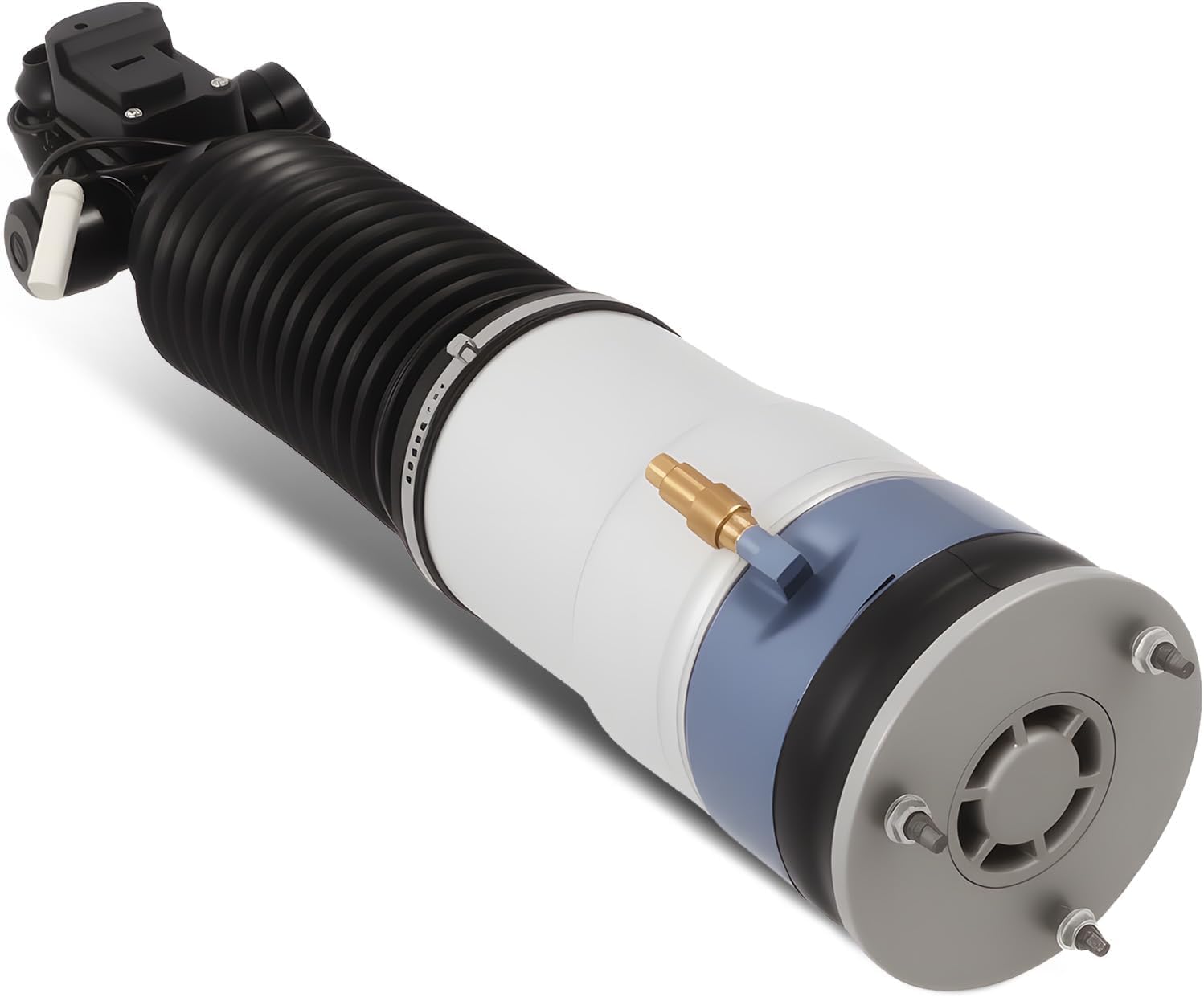 Rear Right Airmatic Shock Absorbers Strut w/EDC Compatible with F01 F02 7 Series 740 750 760 2009-2015 3.0L 4.4L 6.0L ADS Suspension Kit 37126796930 37126794140