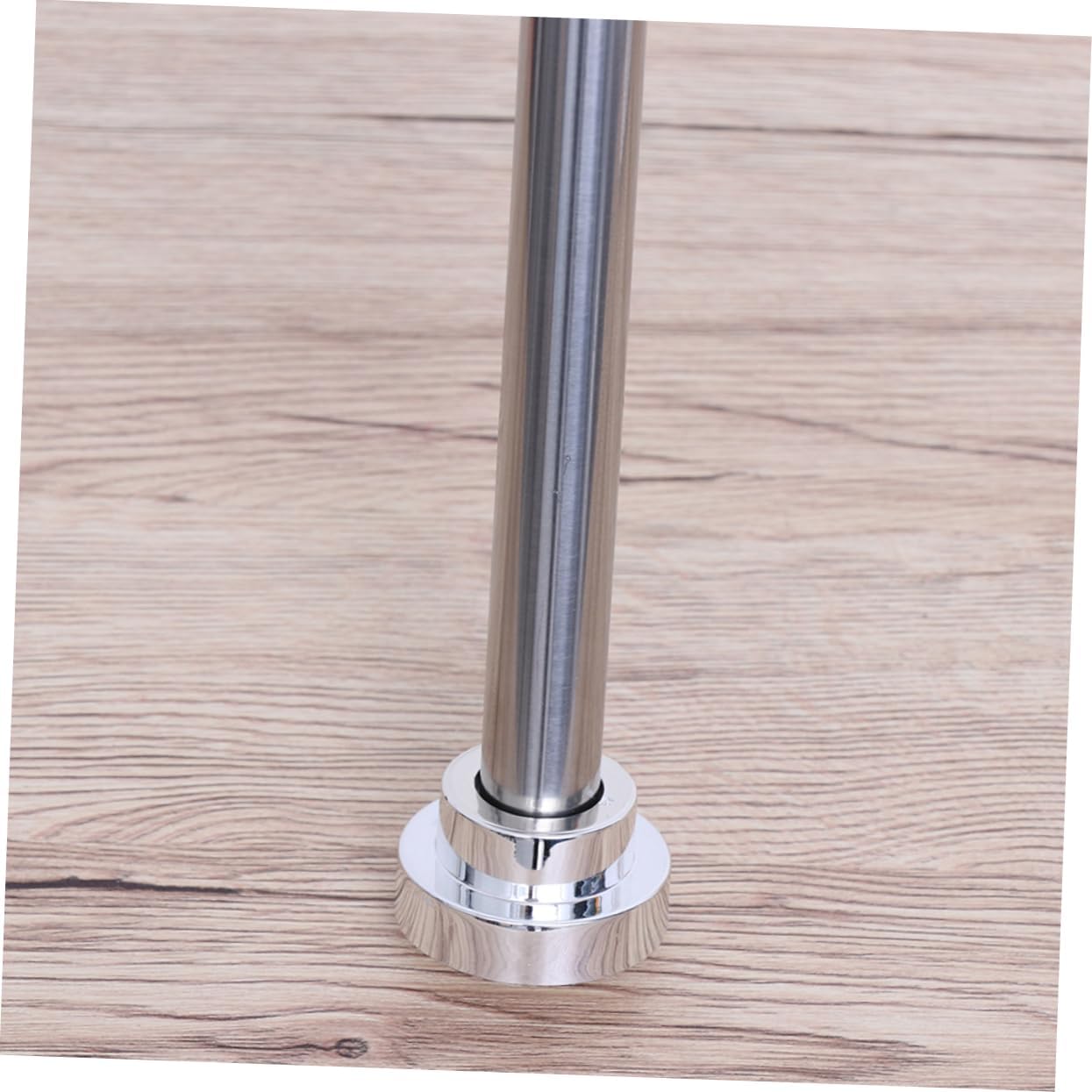 Shower Curtain Rod Extendable Rail Bar Tension Curtain Rod for Clothes Drying and Shower Use