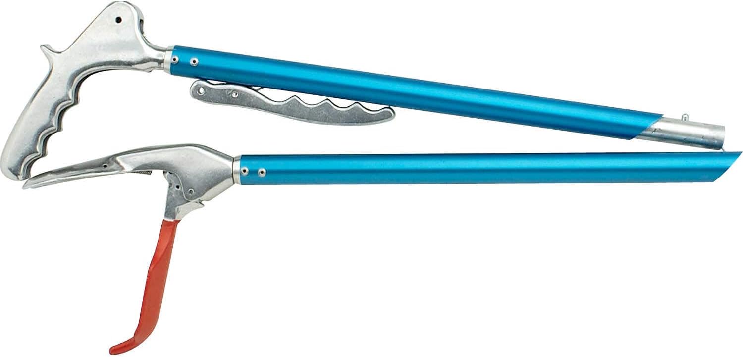 40"L Gentle Giant Collapsible Snake Tongs