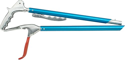 40"L Gentle Giant Collapsible Snake Tongs