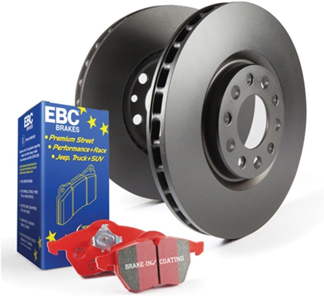 Automotive EBC Brakes - EBC Stage 12 Kit (S12KR1586)