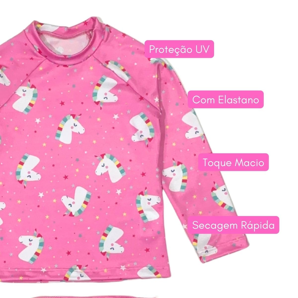 Conjunto Infantil Proteção Solar Uv Praia Blusa Maiô Biquíni em promoção! Veja a oferta e mais achadinhos de Moda praia infantil 3 Hoje é o melhor dia para comprar Conjunto Infantil Proteção Solar Uv Praia Blusa Maiô Biquíni com aquele preço maroto! Promoção! Aproveite a oferta! 3