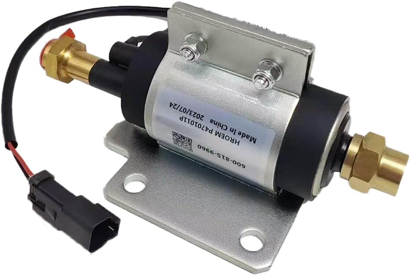 Electronic Pump For KOMATSU PC200-8MO PC490-10 WA500-7 HM400-5 D155AX 600-815-9960 6008159960