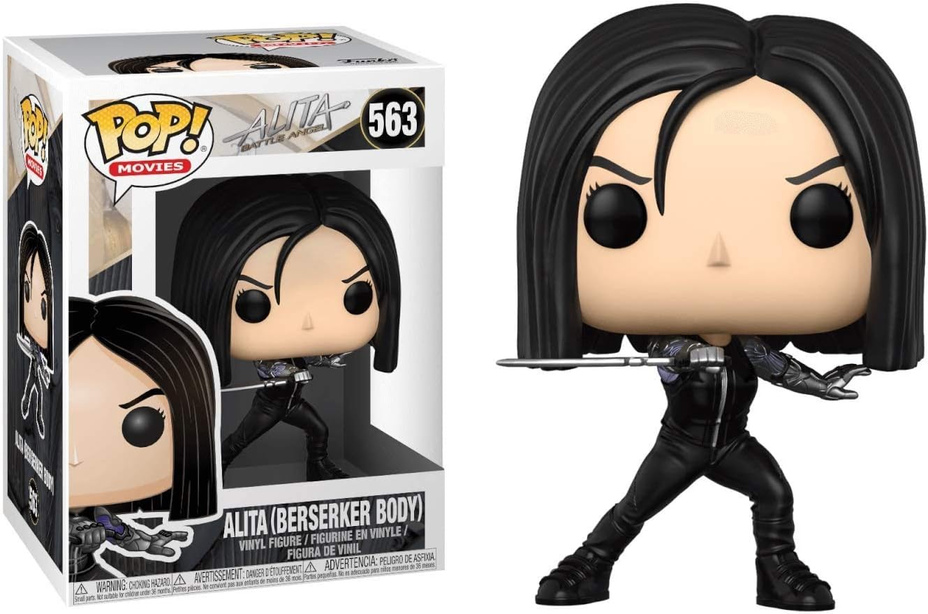 Pop Vinyl Battle Angel: Alita (Berserker) Collectible Figure, Multicolor, 30327