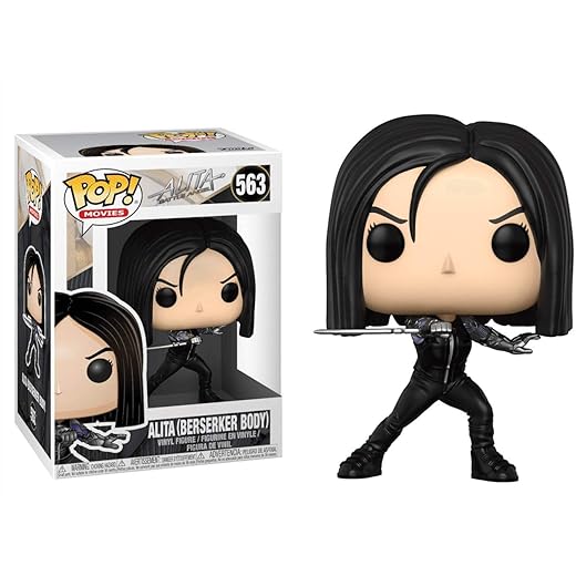 Funko Pop Movies: Alita Battle Angel - Alita (Berserker) Collectible Figure, Multicolor