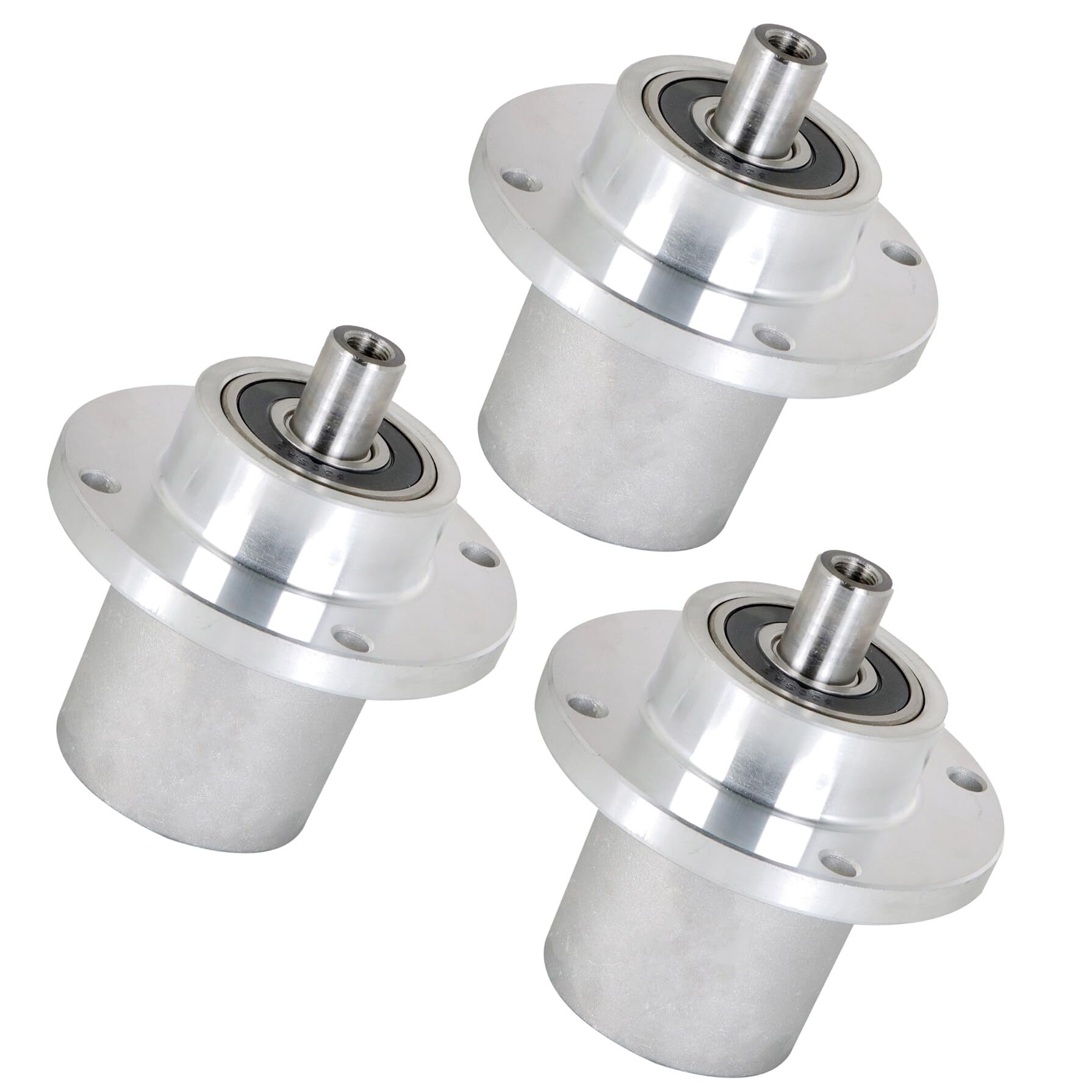 GXYWADY Paquete de 3 unidades de husillo 037-2050-00 037-2000-00 de repuesto para cortacésped Bad Boy 42 48 54 Deck MZ Magnum Zero Turn