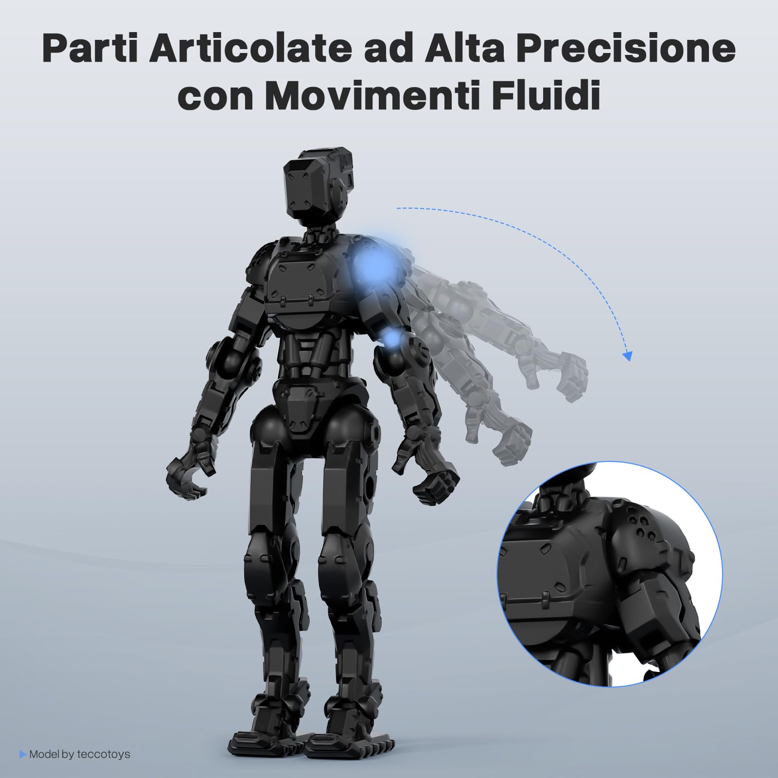 ELEGOO Tough Resin, Resina Dura con Elevata Resistenza Agli Urti, Forte Allungamento e Alta Flessibilità per Tutte le Stampanti 3D LCD/DLP, Nero 2KG