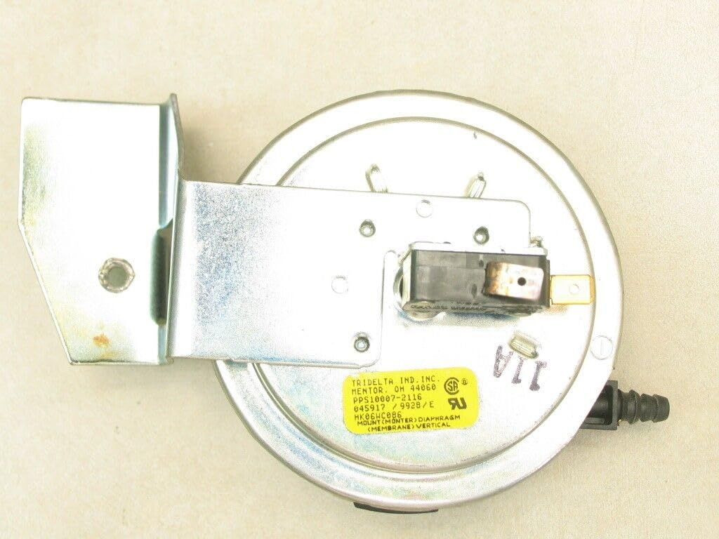 Replacement for Carrier Bryant PPS10007-2116 Pressure Switch HK06WC086 OEM