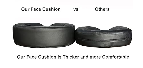 Miniatura 2 de Therapist's Choice Cojín universal para reposacabezas y cara para mesa de masaje y silla de masaje (morado) 13 x 13 x 4 pulgadas