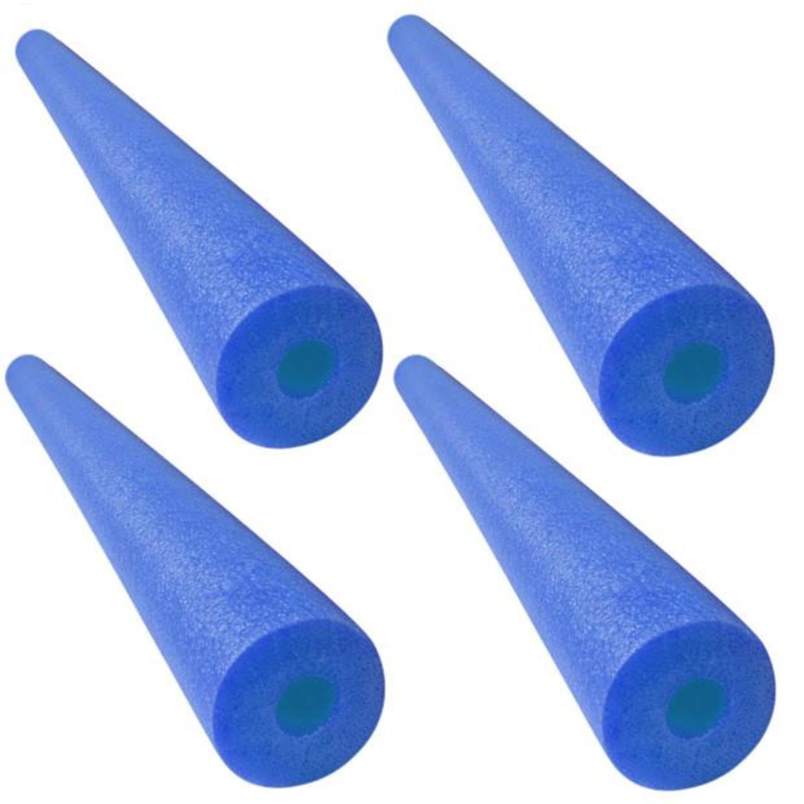 Pool Noodle, 4X120CM Swimming Noodles for Kids Adults, Foam Extra Long Pool Noodles with Hole, Multipurpose Floating Swimming Noodle Pools Accessories for Swim Training Float Aids — image 1