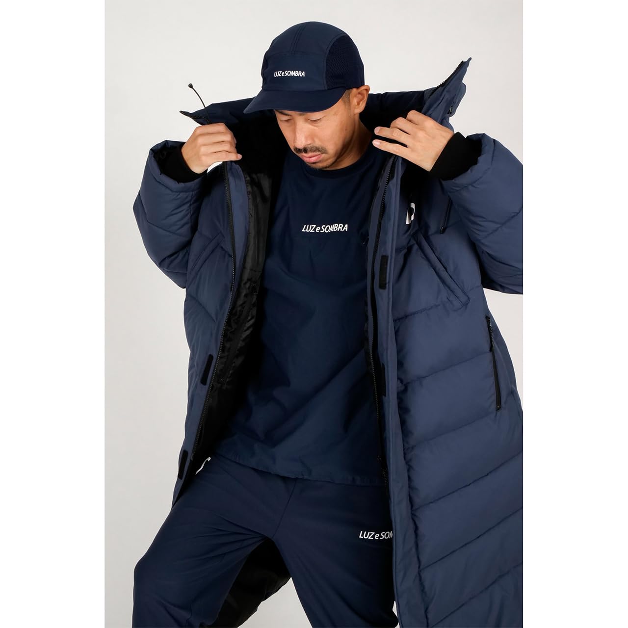 ルースイソンブラ　LIGHT MOVE AIR BENCH COAT　XL ルースイソンブラ/LUZ e SOMBRA ベンチコート/TWM LIGHTTECH