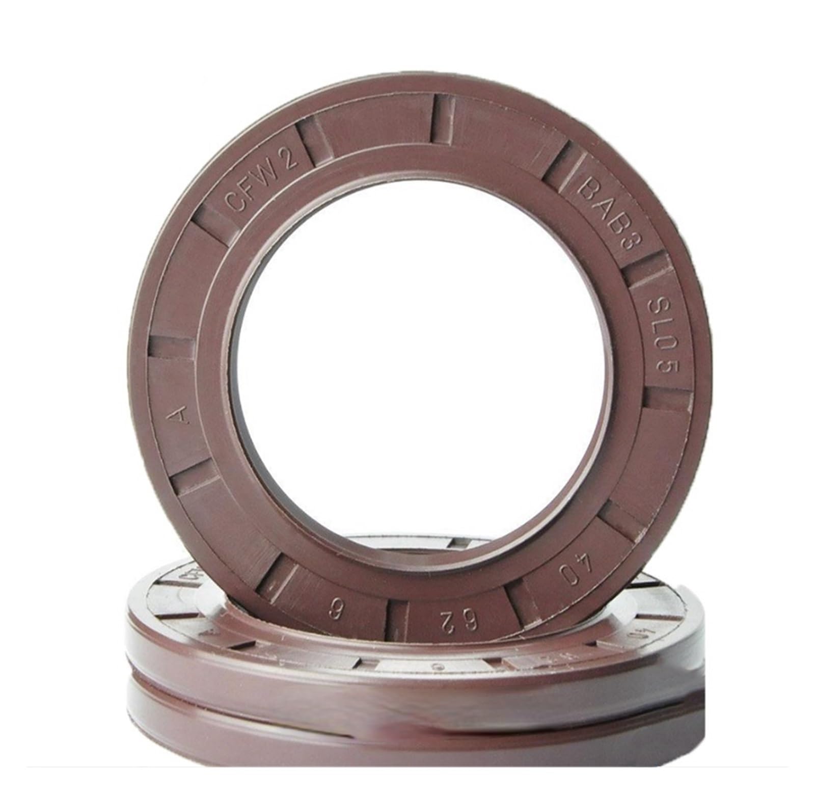 YMUGUEGH BAUMX7 60 * 80 * 8 60 * 80 * 10 60 * 85 * 8 60 * 90 * 8 Fluorine rubber oil seal(BAUMX7 60 85 8)