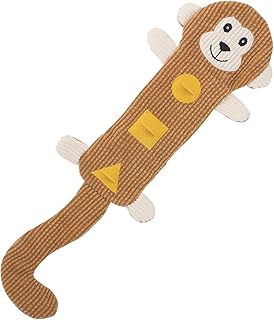 嗅覚玩具 | キューキュー鳴るチュートディスペンサー,犬用採食玩具 | 中小型 犬 向け 激しい 噛みつき 対応 メンタル 刺激 ストレス 解消 本能 トレーニング