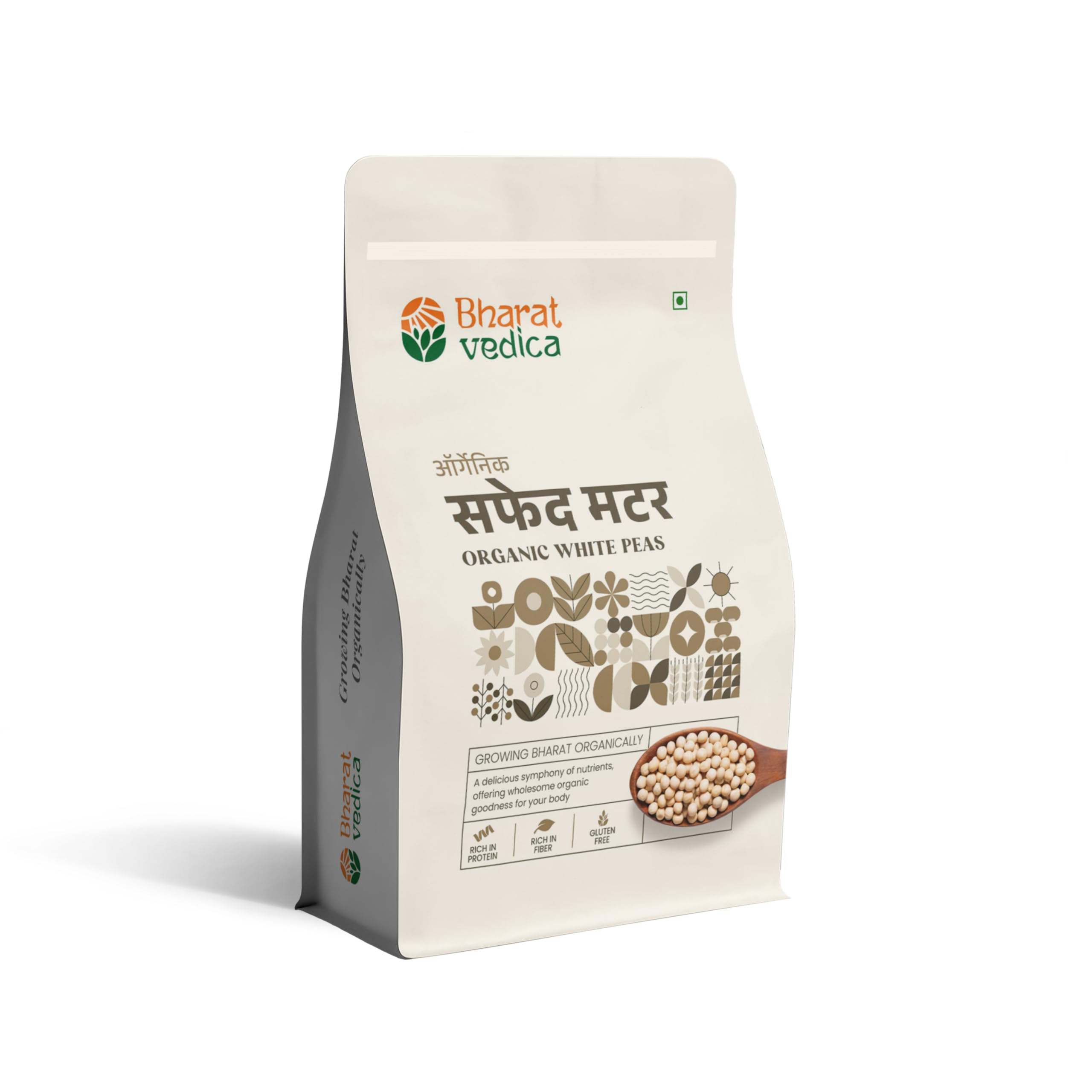 Bharat Vedica White Peas, Organic & Pure, Wholesome & Nutritious, Ideal for Versatile Culinary, 1 kg (B0DBLZQPTJ) Amazon Price History, Amazon Price Tracker