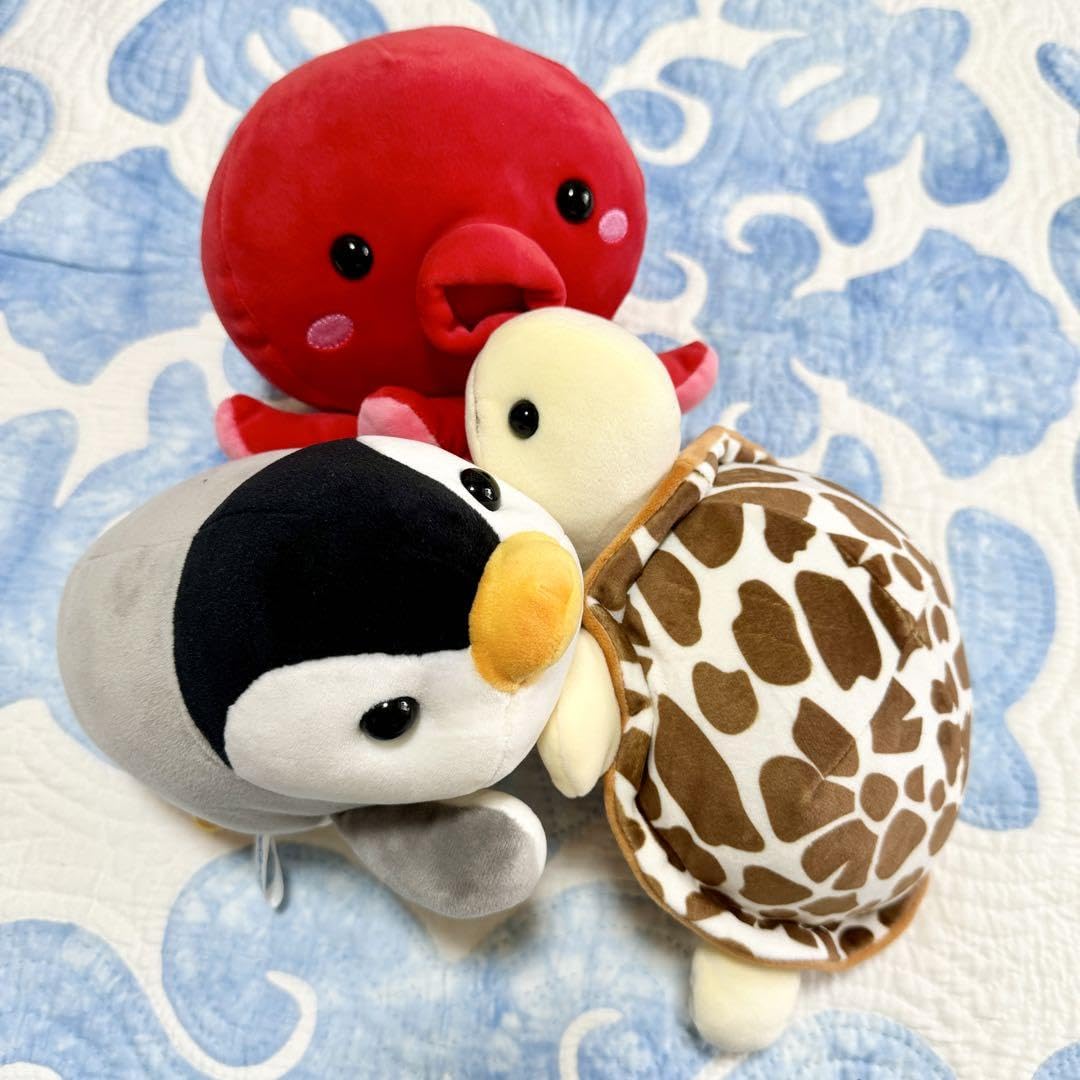 Disney - ディズニー　クラブ ペンギン　ぬいぐるみ　イカ・タコ コスチューム ディズニー クラブ ペンギン ぬいぐるみ イカ・タコ コスチューム