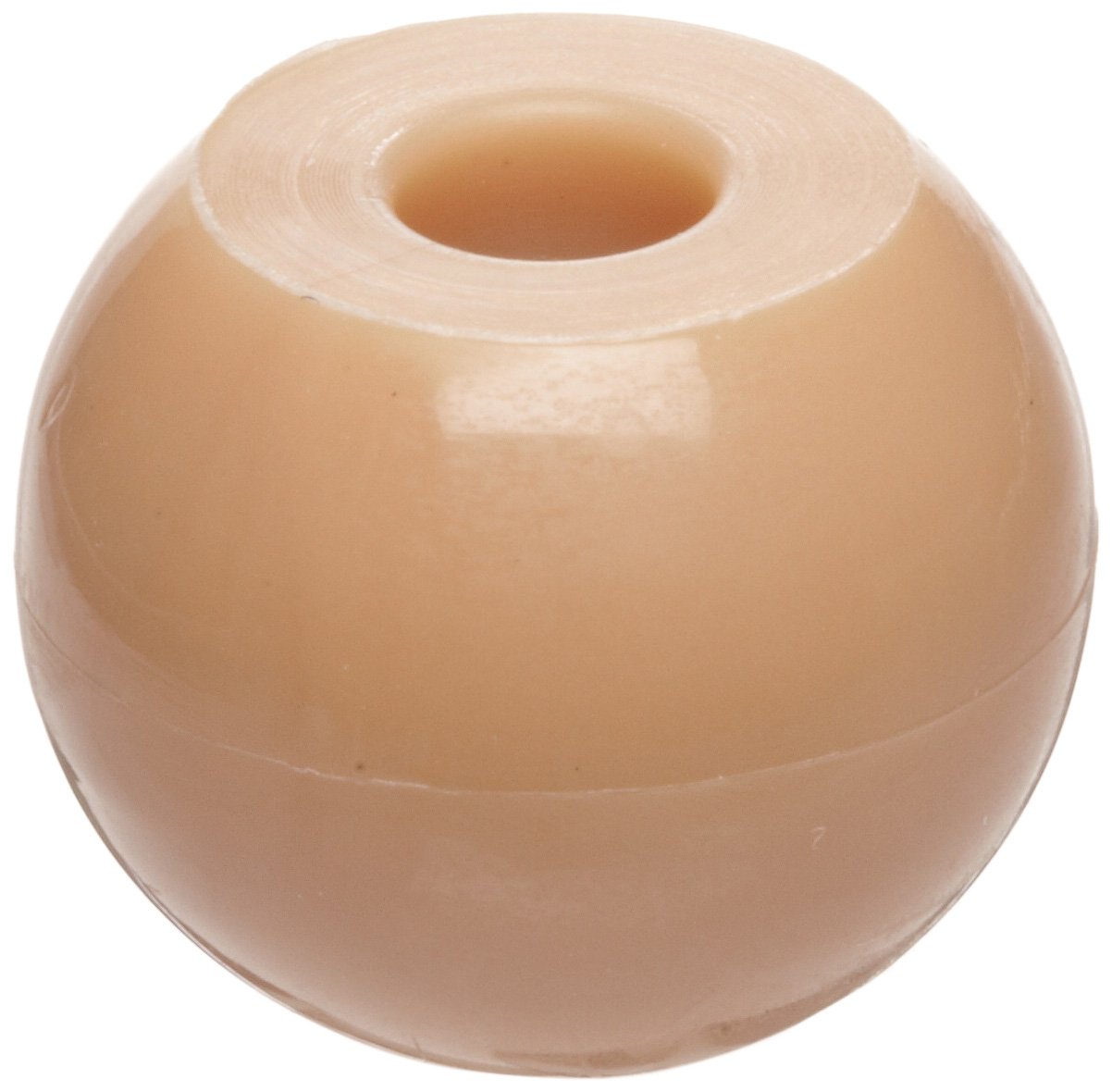 Molecular Models Brown Plastic Bromine Monovalent Atom Center, 17mm Diameter (Pack of 1000)