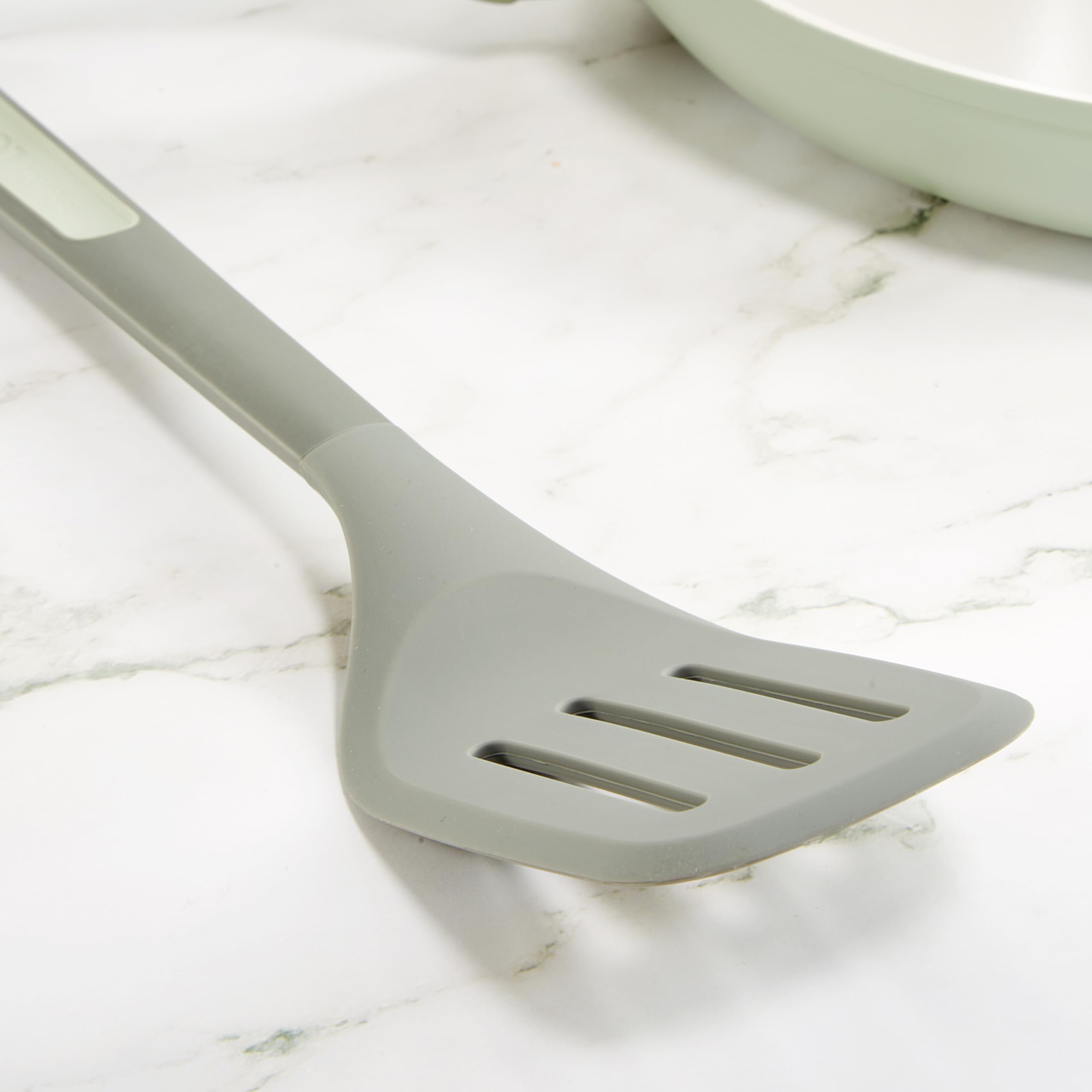 Cucchiaio Da Portata Berghoff Balance In Plastica Riciclata: Verde Chiaro, Resistente Al Calore E Lavabile In Lavastoviglie