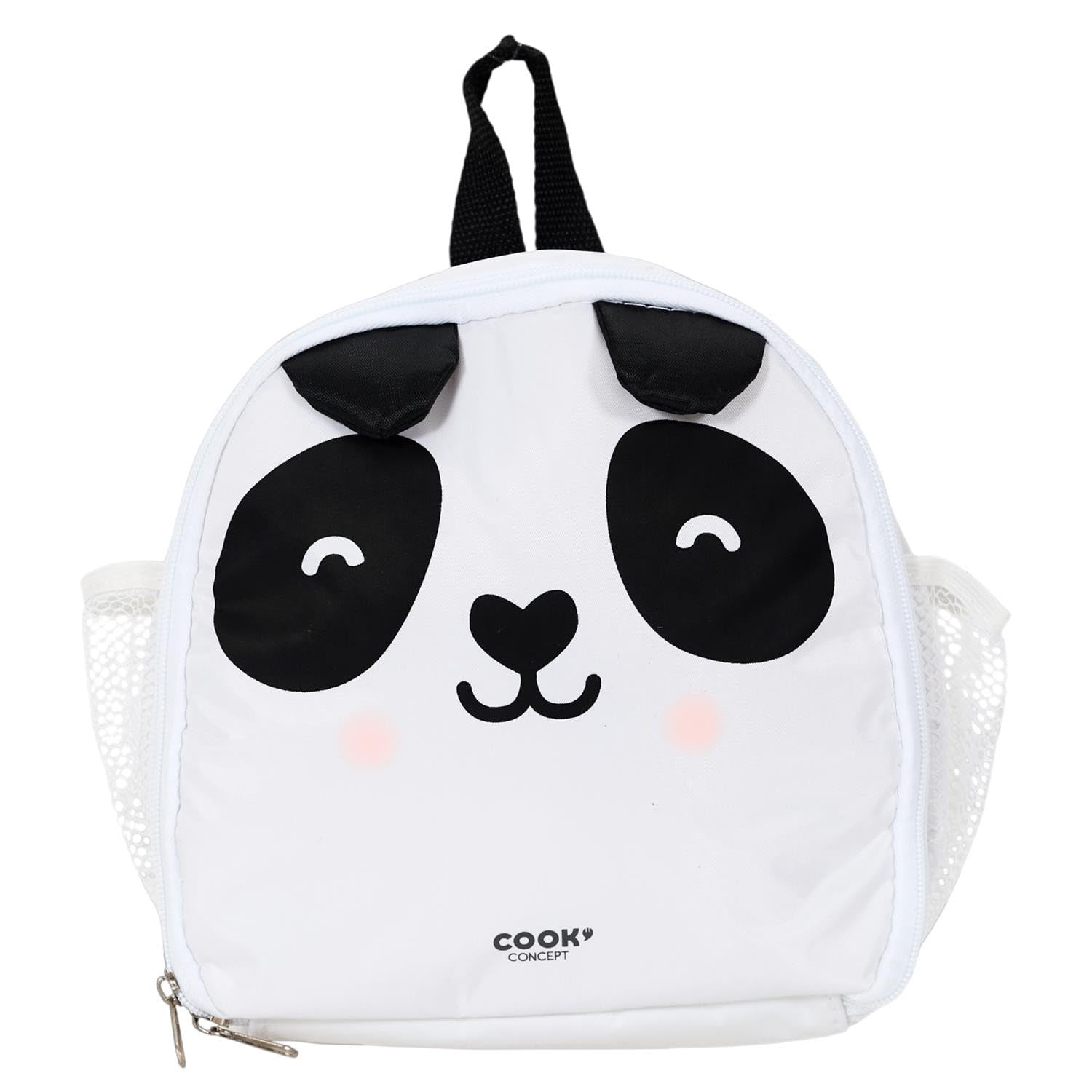 Deconation – Juego de 3 mochilas frescura para niños, animales Kawaii, 4,5 l, con bolsa isotérmica para comidas