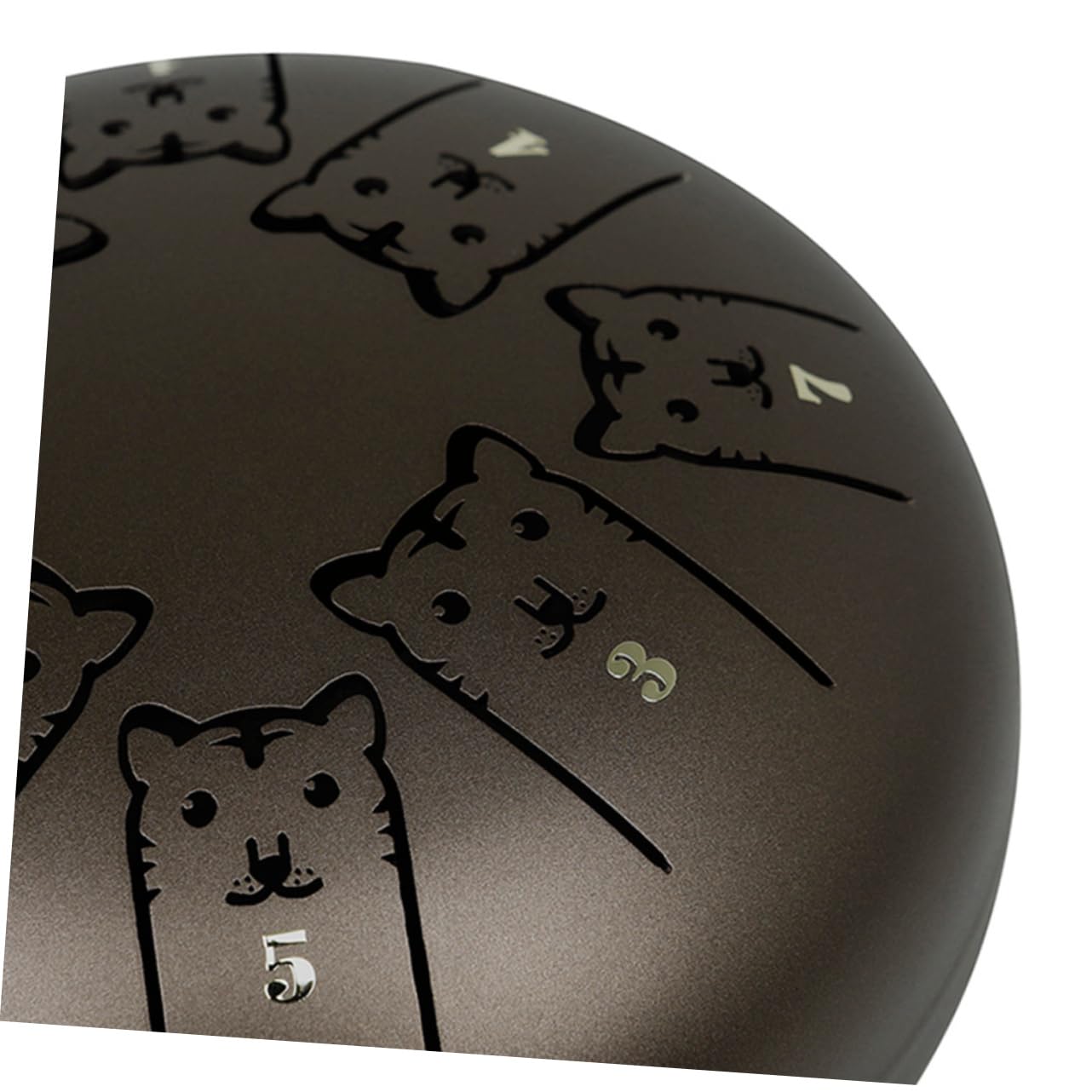 1 Juego Wangyou Tambor Zodiaco Tambor De Lengua De Acero Tambor De Lengua De Acero Y Tambor De Lengua De Acero De Percusión Tambor De Lengua De Acero Para Niños Pequeños