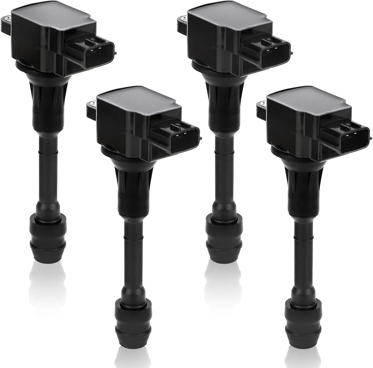 UF350 Ignition Coil Pack Compatible with 2002-2006 Nissan Altima,2002-2008 Nissan Sentra,2002-2013 X-Trail 2.5L L4 Replaces# 5C1395, C1398,22448-8H310, 22448-8H315,224488H311,22448-8H300